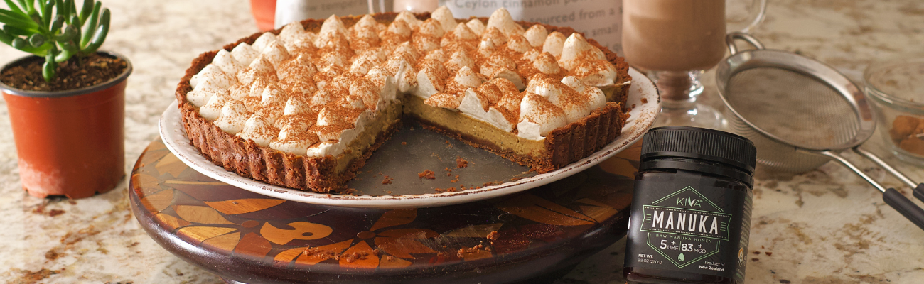 Chocolate Pumpkin Tart Recipe &ndash; Kiva