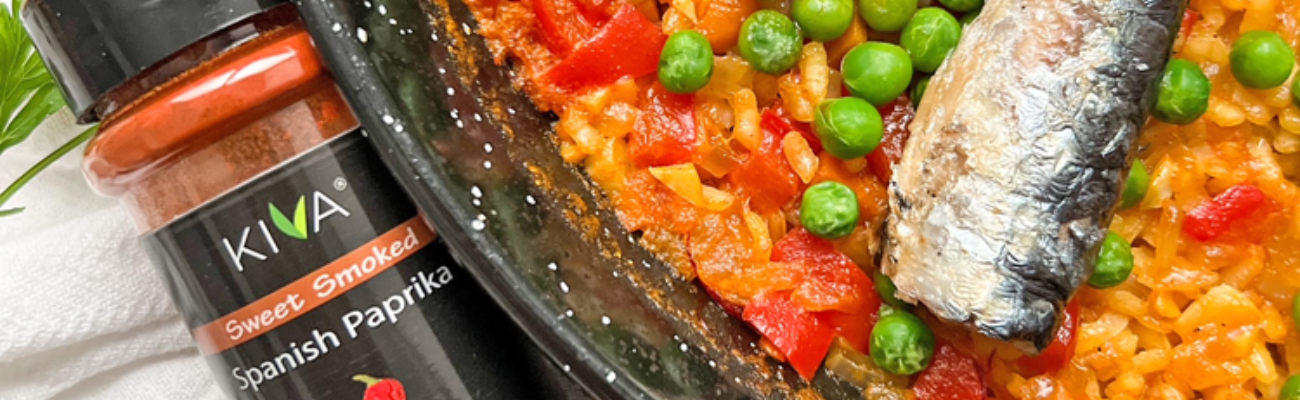 Spanish Rice With Canned Sardines – Kiva