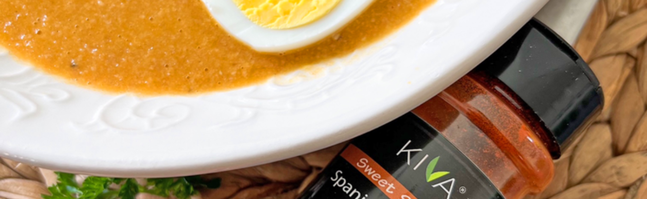 Creamy Spanish Garlic Soup – Kiva