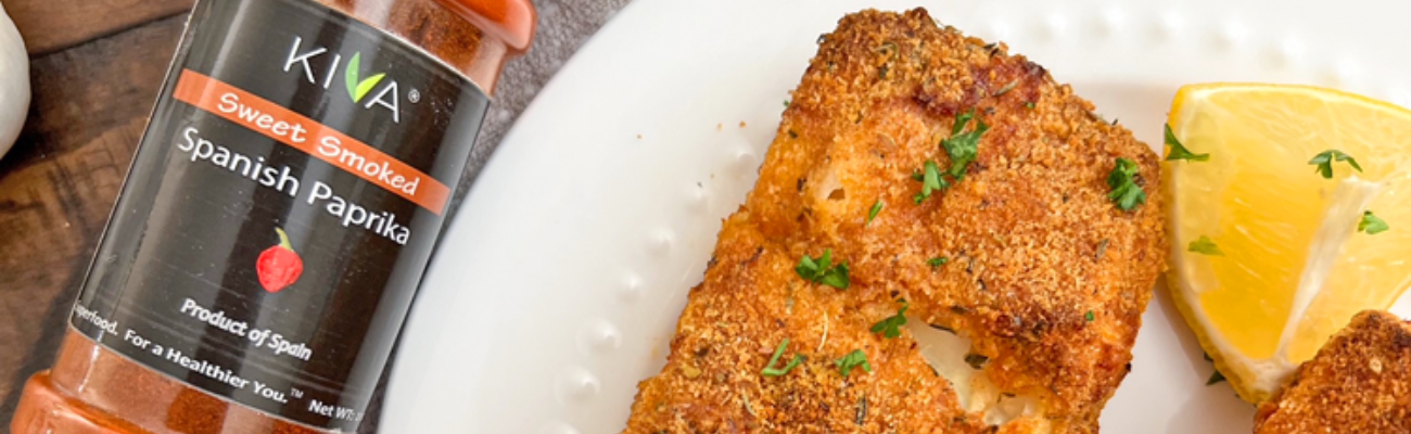 Oven-Baked Crispy Fish Fillets – Kiva