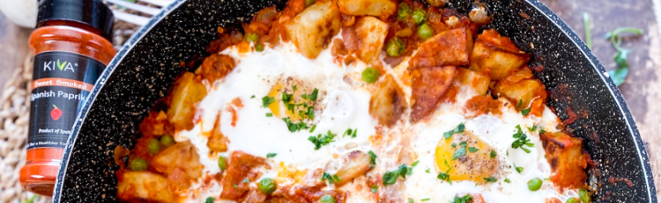 SPANISH FLAMENCO EGGS &ndash; Kiva