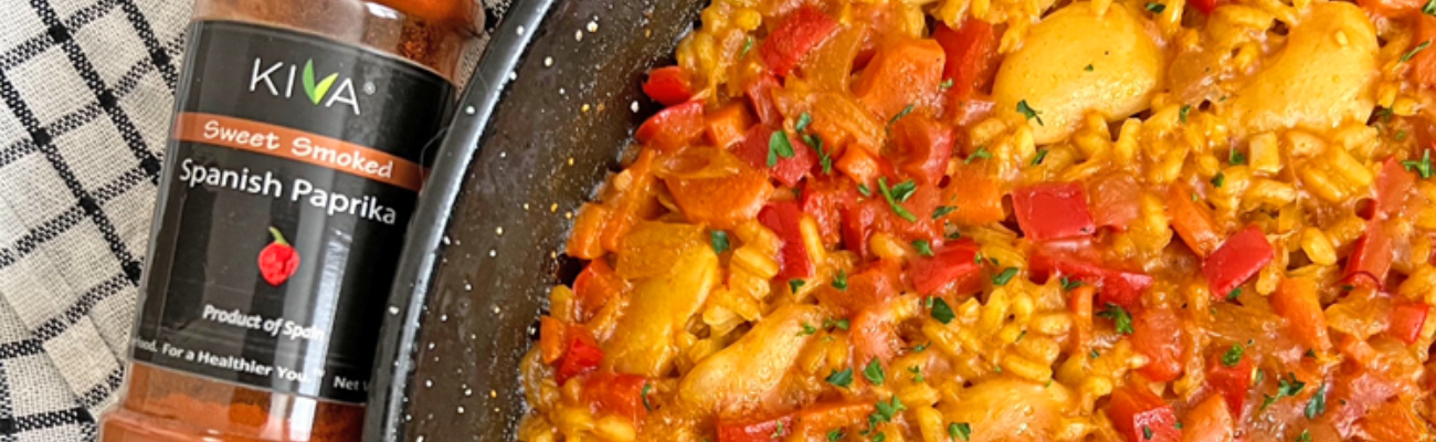 EASY WEEKNIGHT VEGETABLE PAELLA RECIPE &ndash; Kiva