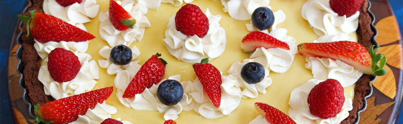 Honey Fruit Tart – Kiva