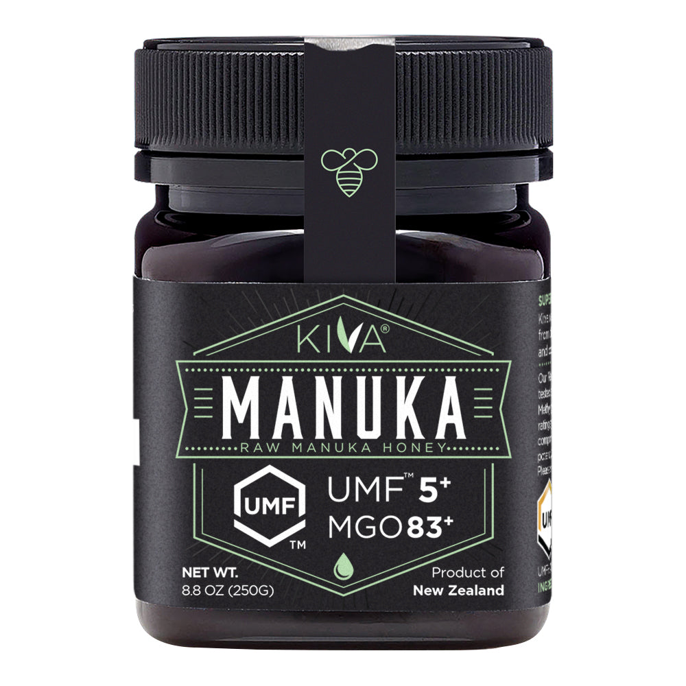New Manuka Honey UMF 5+ | MGO 83+ You'll Love – Kiva