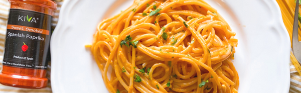 Creamy Garlic And Paprika Spaghetti