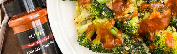 Garlic Broccoli with Spicy Sauce