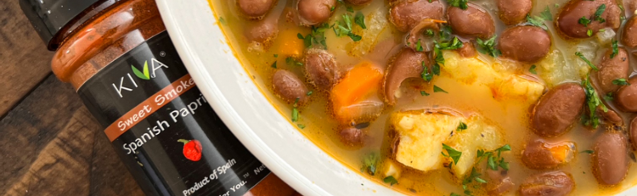 Pinto Bean And Cod Stew – Kiva