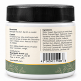 KIVA Manuka Honey Body Cream – Fragrance-Free Moisturizer with Shea Butter & Ceramides, 4 oz