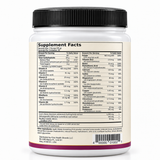 KIVA Daily Nutrition Drink Mix – Multivitamin + Probiotic + Prebiotic + Adaptogen with Manuka Honey, Apple Lemon, 30 Servings