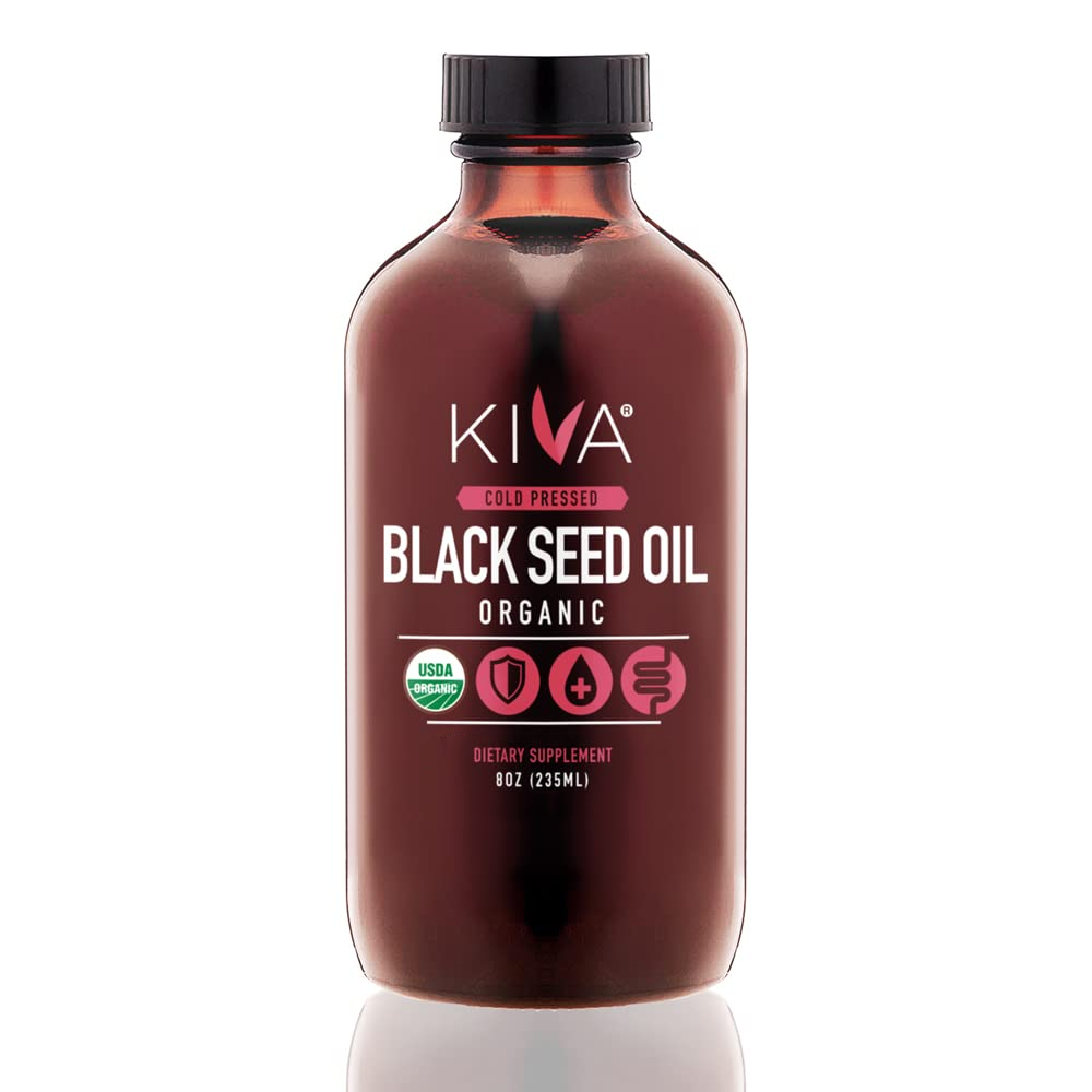 Organic Black Seed Oil