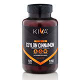 Organic Ceylon Cinnamon (120 Veggie Capsules)