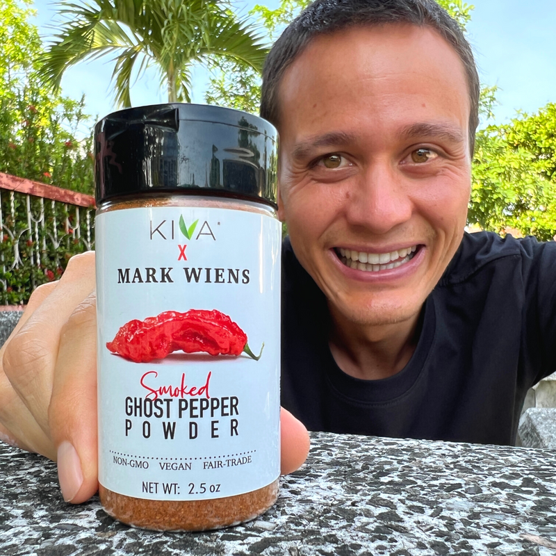 Kiva x Mark Wiens Ghost Pepper Powder