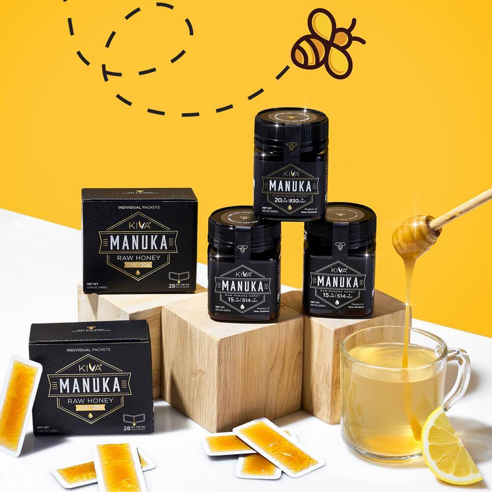 Manuka Honey UMF 20+ Packets For You (28 Count) – Kiva