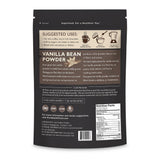 vanilla bean powder suggested uses